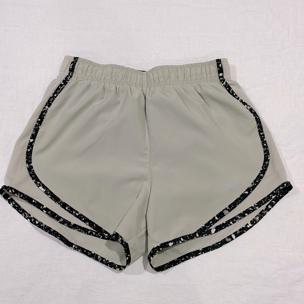 Nike gray running shorts, size XS